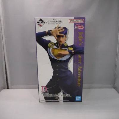 【中古】【未開封】東方仗助 「一番くじ ジョジョの奇妙な冒険 The Gathering of STARS」 MASTERLISE D賞<フィギュア>(代引き不可)6547