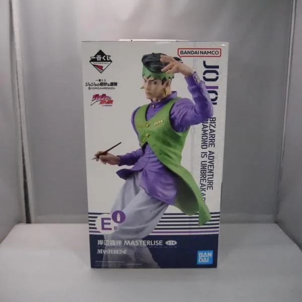 【中古】【未開封】岸辺露伴 「一番くじ ジョジョの奇妙な冒険 DIAMOND IS UNBREAKABLE」 MASTERLISE E賞<フィギュア>(代引き不可)6547