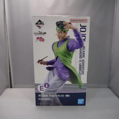 【中古】【未開封】岸辺露伴 「一番くじ ジョジョの奇妙な冒険 DIAMOND IS UNBREAKABLE」 MASTERLISE E賞<フィギュア>(代引き不可)6547