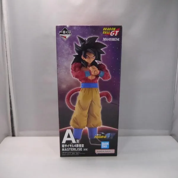 【中古】【未開封】超サイヤ人4孫悟空 「一番くじ ドラゴンボールGT」 MASTERLISE A賞<フィギュア>(代引き不可)6547