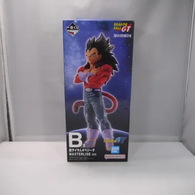 【中古】【未開封】超サイヤ人4ベジータ 「一番くじ ドラゴンボールGT」 MASTERLISE B賞<フィギュア>(代引き不可)6547