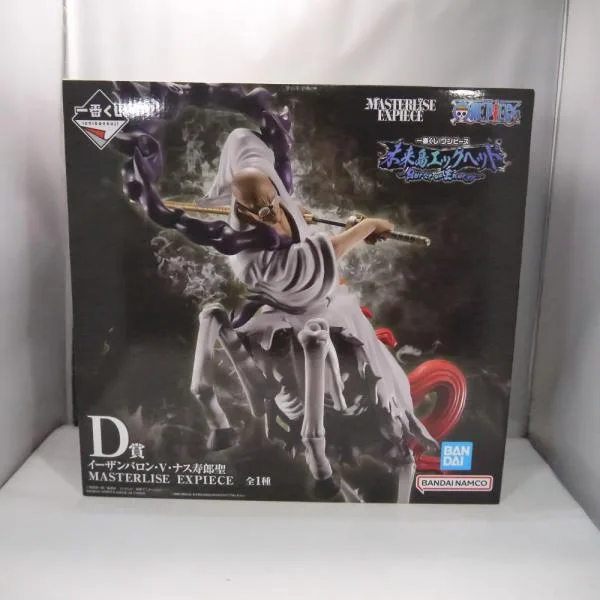 【中古】【未開封】イーザンバロン・V・ナス寿郎聖 「一番くじ ワンピース 未来島エッグヘッド〜Burst of Energy〜」D賞<フィギュア>(代引き不可)6547