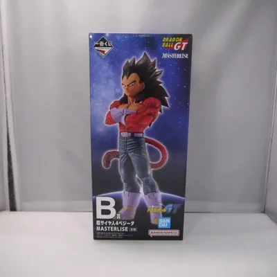 【中古】【未開封】超サイヤ人4ベジータ 「一番くじ ドラゴンボールGT」 MASTERLISE B賞<フィギュア>(代引き不可)6547