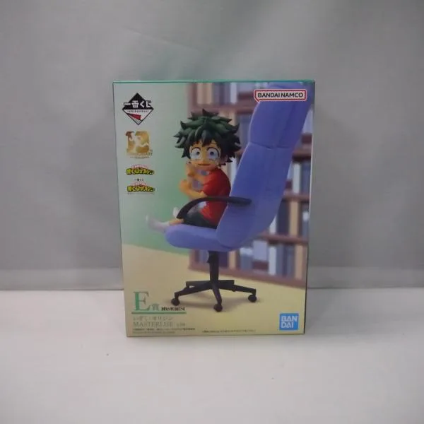 【中古】【未開封】いずく:オリジン「一番くじ 僕のヒーローアカデミア -最高のヒーローになるまでの物語-」MASTERLISE E賞<フィギュア>(代引き不可)6547
