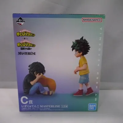 【中古】【未開封】いずく&てんこ 「一番くじ 僕のヒーローアカデミア 相反する思い」 MASTERLISE C賞<フィギュア>(代引き不可)6547