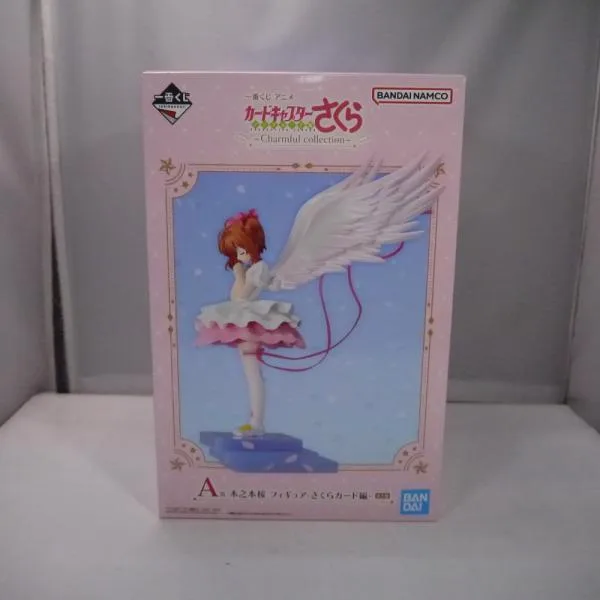 【中古】【未開封】木之本桜 -さくらカード編- 「一番くじ アニメ カードキャプターさくら クリアカード編」 A賞<フィギュア>(代引き不可)6547