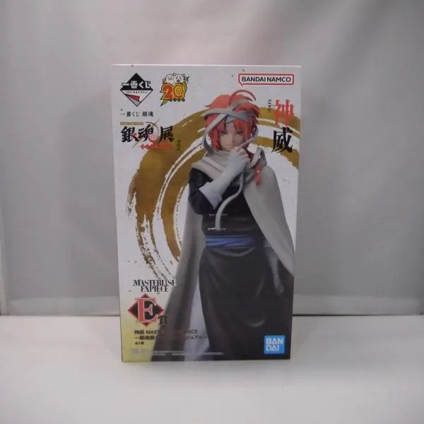 【中古】【未開封】神威 〜銀魂展キャラクタービジュアル〜「一番くじ 銀魂 生誕20周年記念 はたちのつどい その弐」E賞<フィギュア>(代引き不可)6547