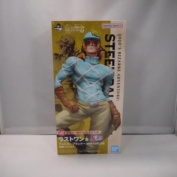 【中古】【未開封】ディエゴ・ブランドー 「一番くじ ジョジョの奇妙な冒険 STEEL BALL RUN」 MASTERLISE ラストワン賞<フィギュア>(代引き不可)6547
