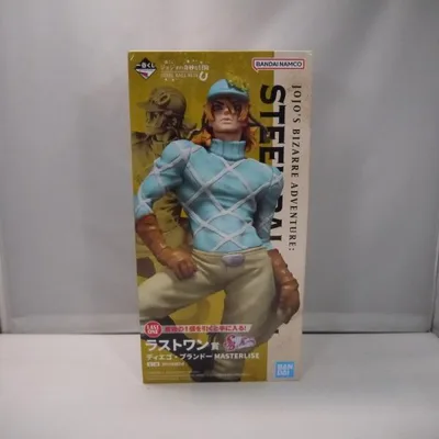 【中古】【未開封】ディエゴ・ブランドー 「一番くじ ジョジョの奇妙な冒険 STEEL BALL RUN」 MASTERLISE ラストワン賞<フィギュア>(代引き不可)6547