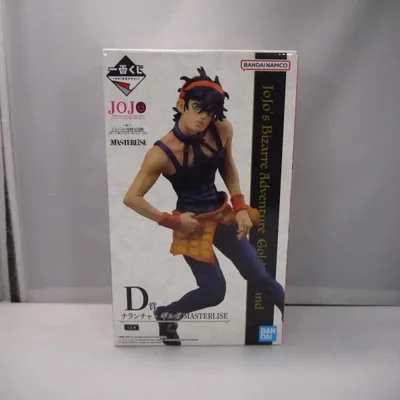 【中古】【未開封】ナランチャ・ギルガ 「一番くじ ジョジョの奇妙な冒険 GOLDEN WIND」 MASTERLISE D賞<フィギュア>(代引き不可)6547