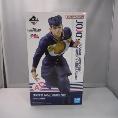 【中古】【未開封】東方仗助 「一番くじ ジョジョの奇妙な冒険 DIAMOND IS UNBREAKABLE」 MASTERLISE A賞<フィギュア>(代引き不可)6547