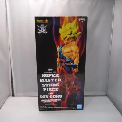 【中古】【未開封】孫悟空 「ドラゴンボール超」 SUPER MASTER STARS PIECE THE SON GOKU -GENKIDAMATSURI SPECIAL ver.<フィギュア>(代引き不可)6547