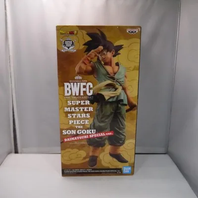 【中古】【未開封】孫悟空 「ドラゴンボール超 BWFC 造形天下一武道会3」 SUPER MASTER STARS PIECE THE SON GOKU<フィギュア>(代引き不可)6547