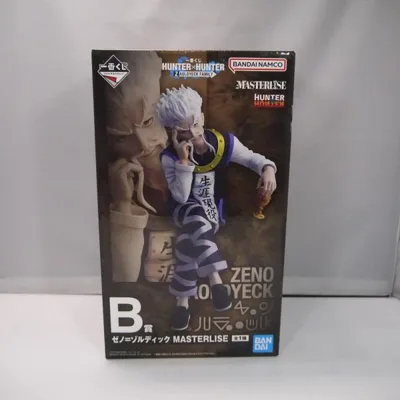 【中古】【未開封】ゼノ=ゾルディック 「一番くじ HUNTER×HUNTER ZAOLDYECK FAMILY」 MASTERLISE B賞<フィギュア>(代引き不可)6547