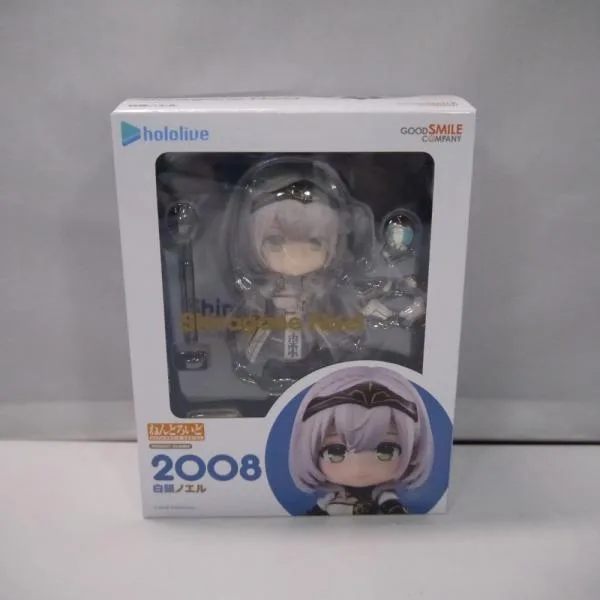 【中古】【未開封】ねんどろいど 白銀ノエル 「ホロライブプロダクション」<フィギュア>(代引き不可)6547
