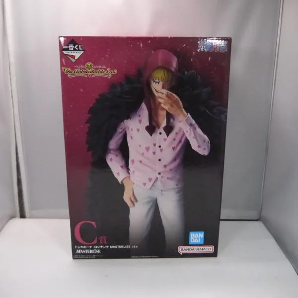 【中古】【開封品】ドンキホーテ・ロシナンテ 「一番くじ ワンピース The Unbreakable Law」 MASTERLISE C賞<フィギュア>(代引き不可)6547