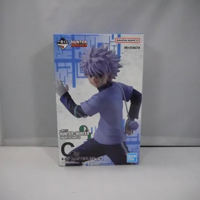 【中古】【未開封】キルア 「一番くじ HUNTER×HUNTER GREED ISLAND(2)」 MASTERLISE C賞<フィギュア>(代引き不可)6547