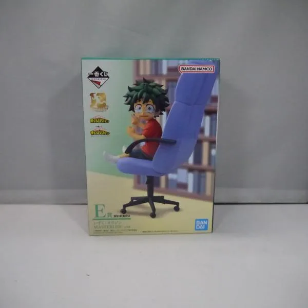 【中古】【未開封】いずく:オリジン「一番くじ 僕のヒーローアカデミア -最高のヒーローになるまでの物語-」 MASTERLISE E賞<フィギュア>(代引き不可)6547