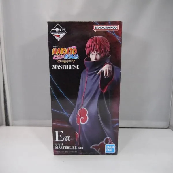 【中古】【未開封】サソリ 「一番くじ NARUTO-ナルト- 疾風伝 風影奪還編」 MASTERLISE E賞<フィギュア>(代引き不可)6547