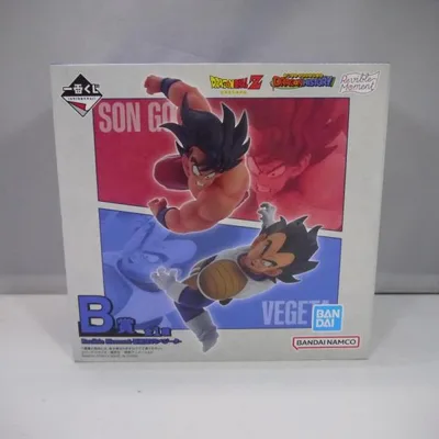 【中古】【未開封】Revible Moment-孫悟空&ベジータ- 「一番くじ ドラゴンボール DRAGON HISTORY」 B賞<フィギュア>(代引き不可)6547