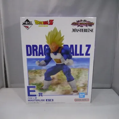 【中古】【未開封】ベジータ 「一番くじ ドラゴンボール VSオムニバスアメイジング」 MASTERLISE E賞<フィギュア>(代引き不可)6547