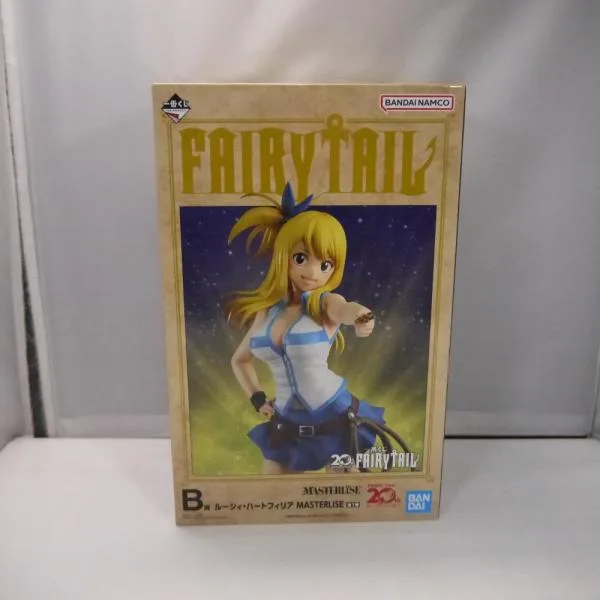【中古】【未開封】ルーシィ・ハートフィリア 「一番くじ FAIRY TAIL 20th ANNIVERSARY」 B賞 MASTERLISE<フィギュア>(代引き不可)6547