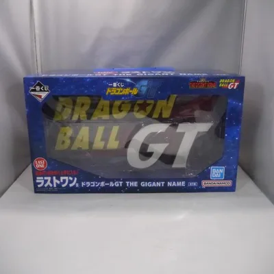 【中古】【未開封】THE GIGANT NAME ドラゴンボールGT 「一番くじ ドラゴンボールGT」ラストワン賞<フィギュア>(代引き不可)6547