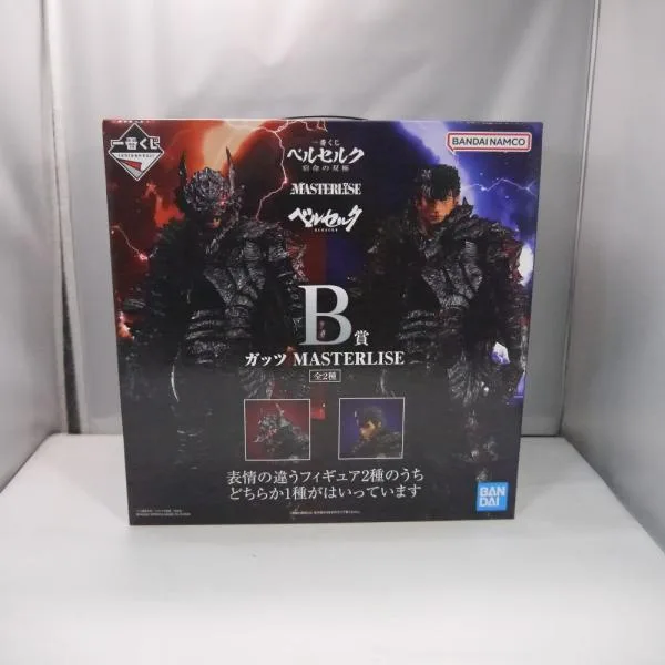 【中古】【開封品】ガッツ 狂戦士ver. 「一番くじ ベルセルク 宿命の双極」 B賞 MASTERLISE<フィギュア>(代引き不可)6547