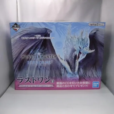 【中古】【開封品】イヴェルカーナ 「一番くじ モンスターハンターワールド:アイスボーン」 A賞 モンスタートロフィー<フィギュア>(代引き不可)6547