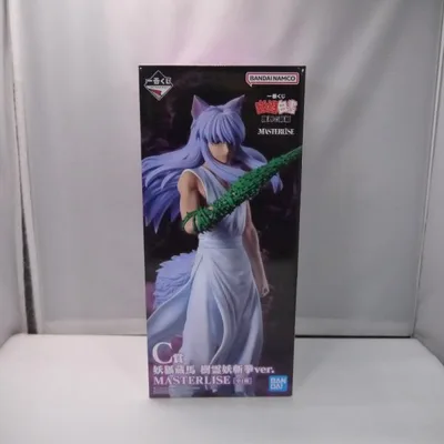 【中古】【未開封】妖狐蔵馬 樹霊妖斬拳ver. 「一番くじ 幽☆遊☆白書 魔界の扉編」 C賞 MASTERLISE<フィギュア>(代引き不可)6547