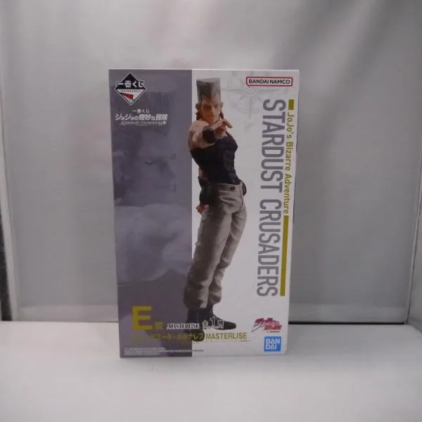 【中古】【未開封】ジャン・ピエール・ポルナレフ 「一番くじ ジョジョの奇妙な冒険 STARDUST CRUSADERS」E賞<フィギュア>(代引き不可)6547