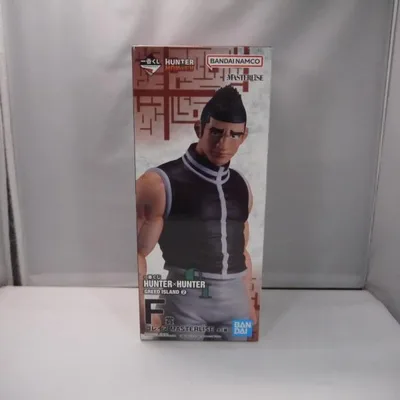 【中古】【未開封】ゴレイヌ 「一番くじ HUNTER×HUNTER GREED ISLAND(2)」 MASTERLISE F賞<フィギュア>(代引き不可)6547