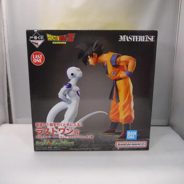 【中古】【未開封】孫悟空&フリーザ「一番くじ ドラゴンボール BATTLE ON PLANET NAMEK」 MASTERLISE ラストワン賞<フィギュア>(代引き不可)6547