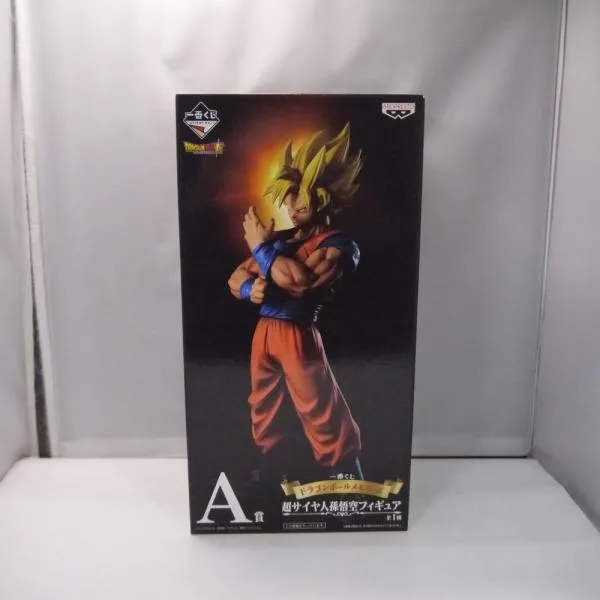 【中古】【未開封】超サイヤ人孫悟空 「一番くじ ドラゴンボールメモリーズ」 A賞<フィギュア>(代引き不可)6547