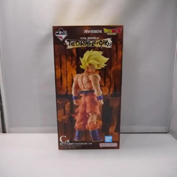 【中古】【未開封】超サイヤ人孫悟空 「一番くじ ドラゴンボール THE CHRONICLE OF GOKU」 MASTERLISE C賞<フィギュア>(代引き不可)6547