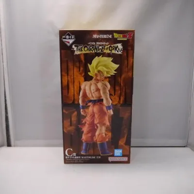 【中古】【未開封】超サイヤ人孫悟空 「一番くじ ドラゴンボール THE CHRONICLE OF GOKU」 MASTERLISE C賞<フィギュア>(代引き不可)6547