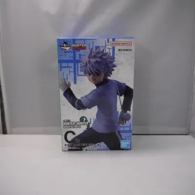 【中古】【未開封】キルア 「一番くじ HUNTER×HUNTER GREED ISLAND(2)」 MASTERLISE C賞<フィギュア>(代引き不可)6547