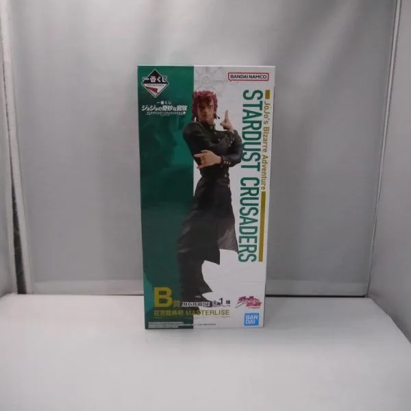 【中古】【未開封】花京院典明 「一番くじ ジョジョの奇妙な冒険 STARDUST CRUSADERS」 MASTERLISE B賞<フィギュア>(代引き不可)6547