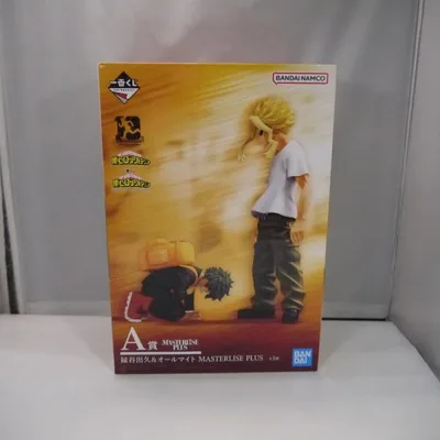 【中古】【未開封】緑谷出久&オールマイト 「一番くじ 僕のヒーローアカデミア -最高のヒーローになるまでの物語-」A賞<フィギュア>(代引き不可)6547