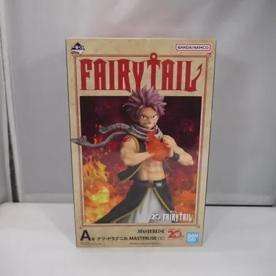 【中古】【未開封】ナツ・ドラグニル 「一番くじ FAIRY TAIL 20th ANNIVERSARY」 A賞 MASTERLISE<フィギュア>(代引き不可)6547