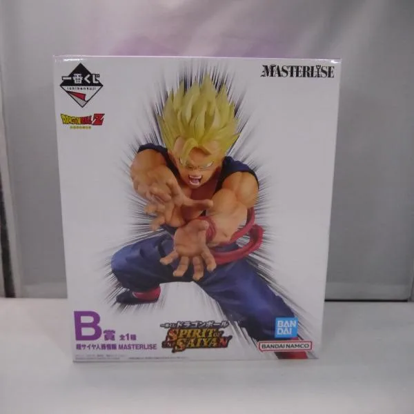 【中古】【未開封】超サイヤ人孫悟飯 「一番くじ ドラゴンボール SPIRIT OF THE SAIYAN」 B賞 MASTERLISE<フィギュア>(代引き不可)6547