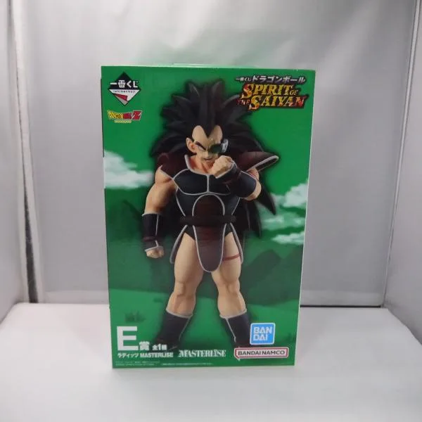 【中古】【未開封】ラディッツ 「一番くじ ドラゴンボール SPIRIT OF THE SAIYAN」 E賞 MASTERLISE<フィギュア>(代引き不可)6547