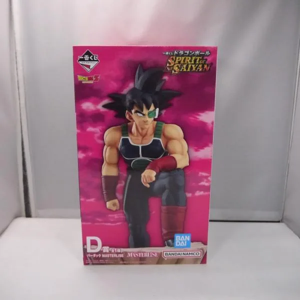【中古】【未開封】バーダック 「一番くじ ドラゴンボール SPIRIT OF THE SAIYAN」 D賞 MASTERLISE<フィギュア>(代引き不可)6547