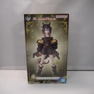 【中古】【未開封】ステイゴールド GOLD WEEK 「一番くじ ウマ娘 プリティーダービー 14弾」 A賞<フィギュア>(代引き不可)6547