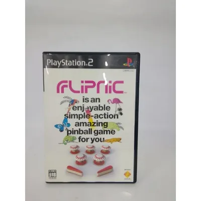 【中古】【開封品】PS2ソフト FLIPNIC<レトロゲーム>(代引き不可)6552