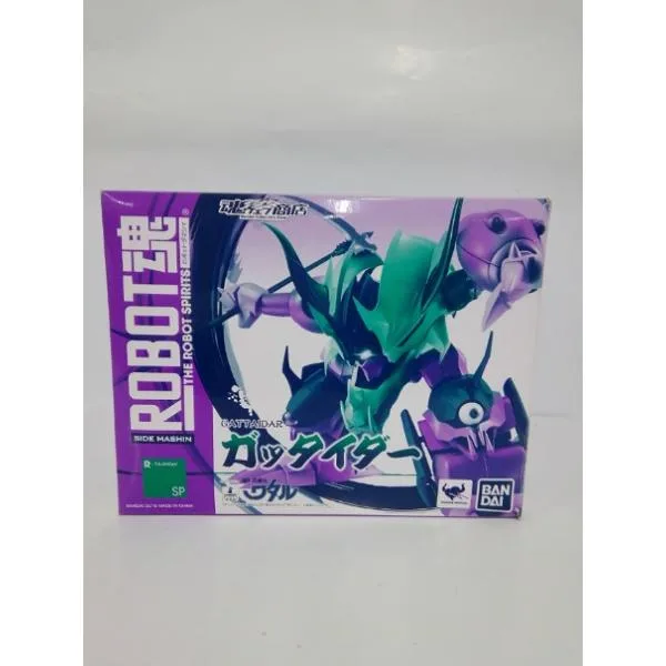 【中古】【開封品】ROBOT魂 <SIDE MASHIN> ガッタイダー 「魔神英雄伝ワタル 」 魂ウェブ商店限定<フィギュア>(代引き不可)6552