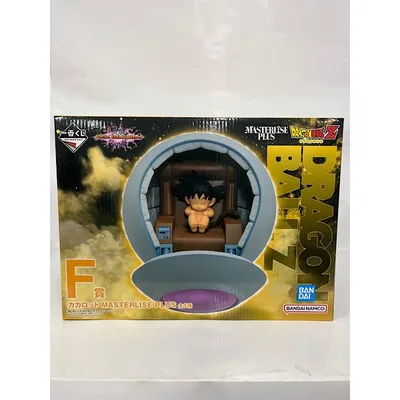【中古】【未開封】カカロット 「一番くじ ドラゴンボール VSオムニバスアルティメット」 MASTERLISE PLUS F賞<フィギュア>(代引き不可)6552