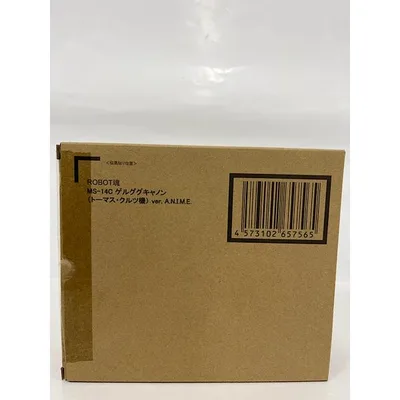 【中古】【未開封】ROBOT魂 <SIDE MS> MS-14C ゲルググキャノン(トーマス・クルツ機) ver. A.N.I.M.E.<フィギュア>(代引き不可)6552