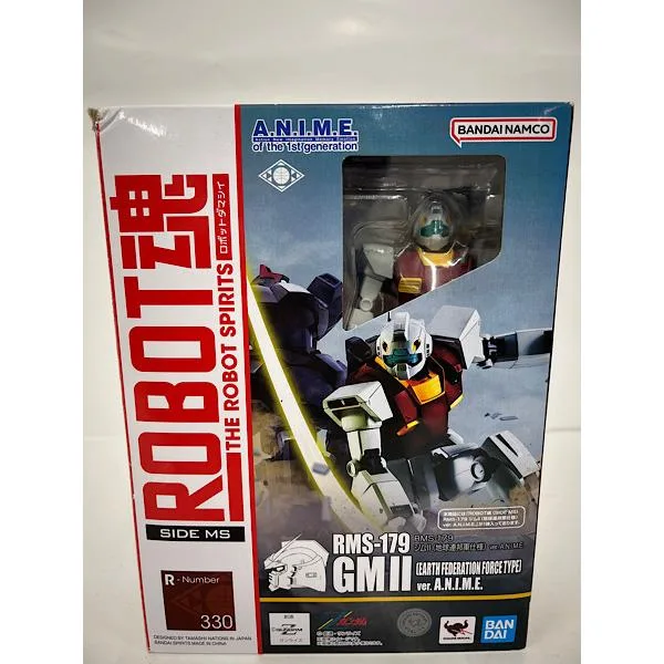 【中古】【開封品】ROBOT魂 <SIDE MS> RMS-179 ジムII(地球連邦軍仕様) ver. A.N.I.M.E. 「機動戦士Ζガンダム」<フィギュア>(代引き不可)6552