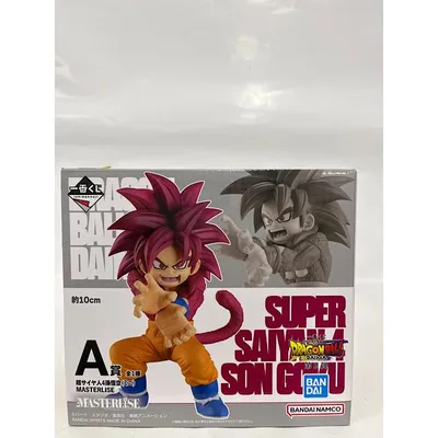 【中古】【未開封】超サイヤ人4孫悟空(ミニ) 「一番くじ ドラゴンボールDAIMA 第2弾」 MASTERLISE A賞<フィギュア>(代引き不可)6552